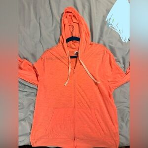Old Navy Women’s Coral Zip-Up Hoodie